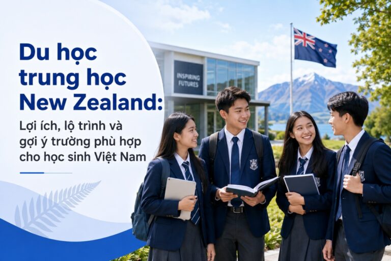 Du học trung học ở New Zealand 2