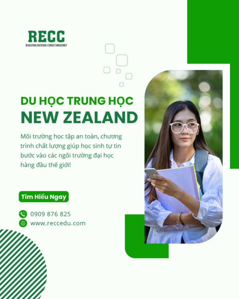 Du học trung học ở New Zealand 1