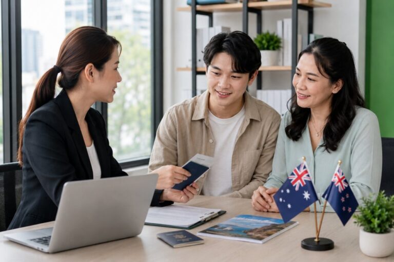 RECCEDU tư vấn visa du học du lịch thăm thân10