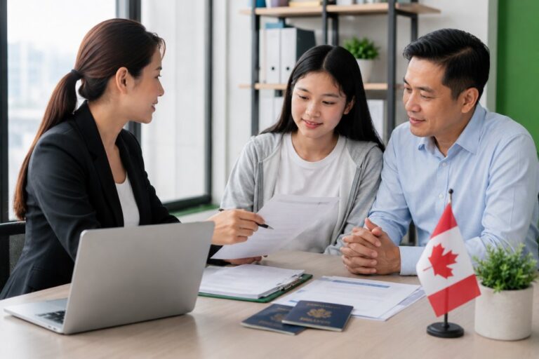 RECCEDU tư vấn visa du học du lịch thăm thân11