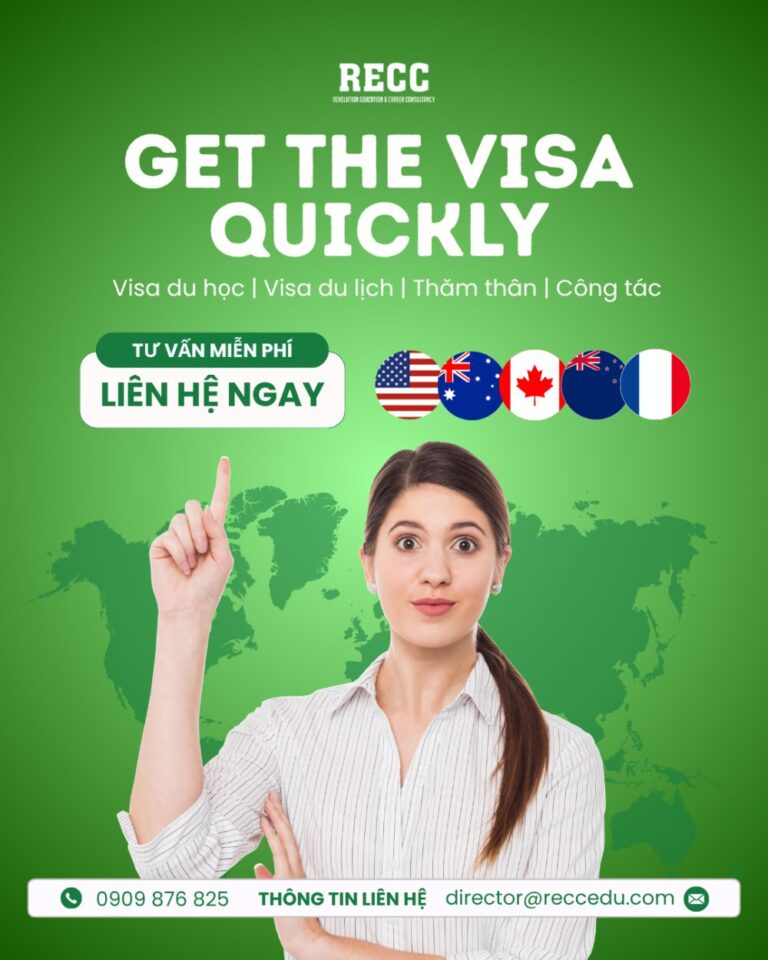 RECCEDU tư vấn visa du học du lịch thăm thân 2