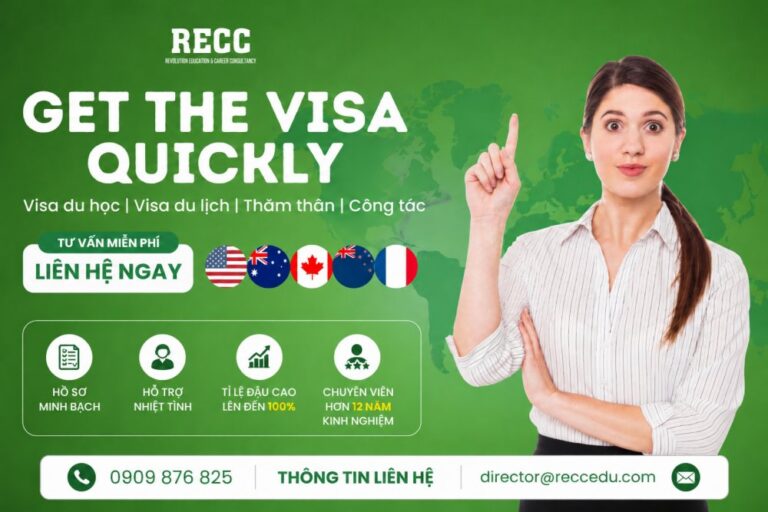 RECCEDU tư vấn visa du học du lịch thăm thân 3
