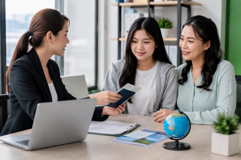 RECCEDU tư vấn visa du học du lịch thăm thân 5
