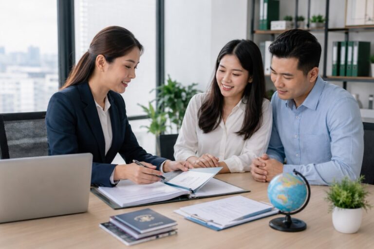 RECCEDU tư vấn visa du học du lịch thăm thân 6