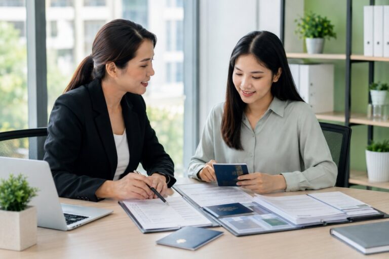 RECCEDU tư vấn visa du học du lịch thăm thân 7