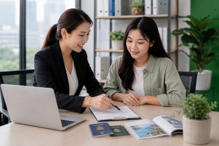 RECCEDU tư vấn visa du học du lịch thăm thân 8