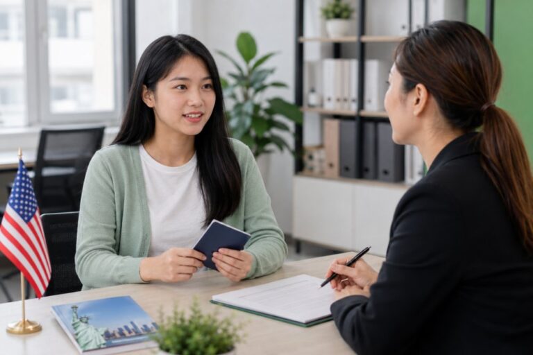 RECCEDU tư vấn visa du học du lịch thăm thân 9