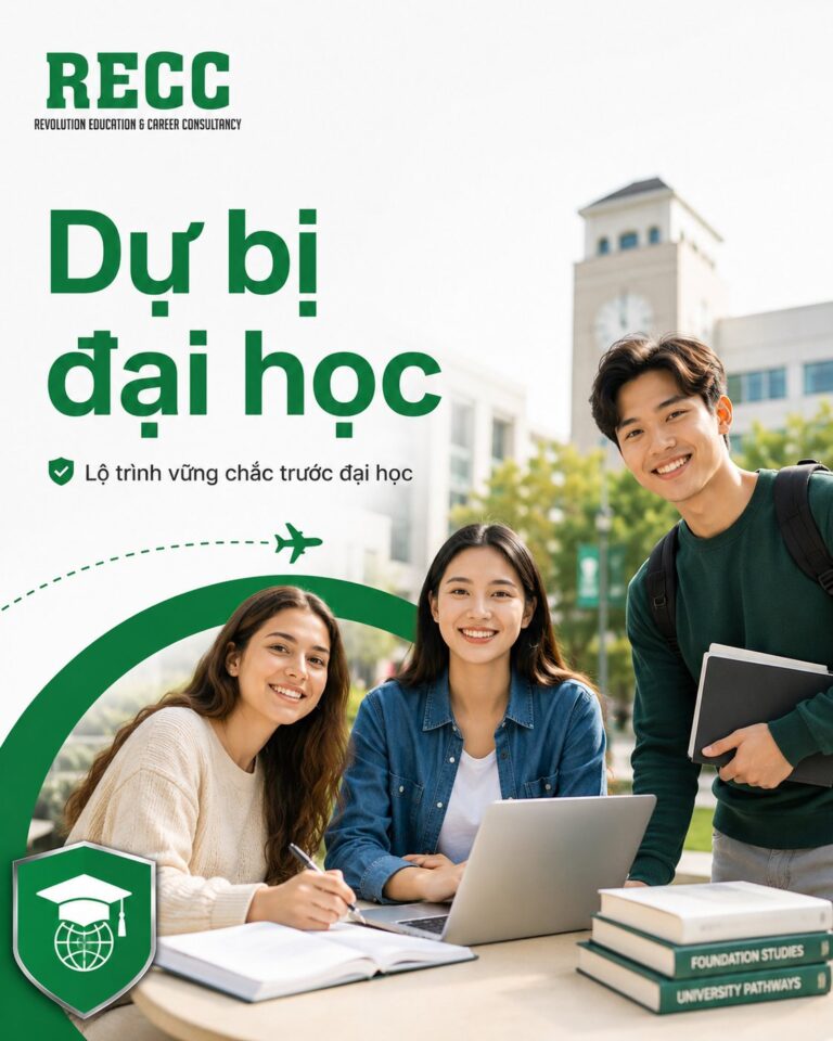 Dự bị đại học là gì 12