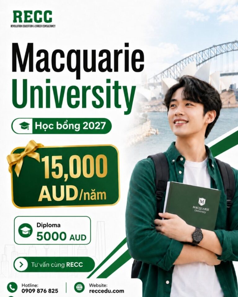 Học bổng Macquarie University 2027 9