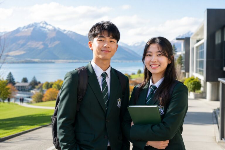 Học bổng du học trung học ở New Zealand 2027 1