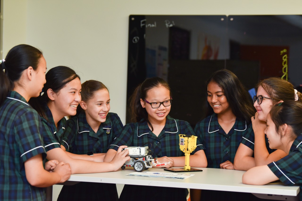 các trường cấp 3 ở Úc