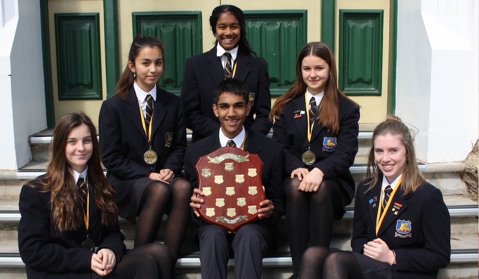 các trường cấp 3 ở Úc