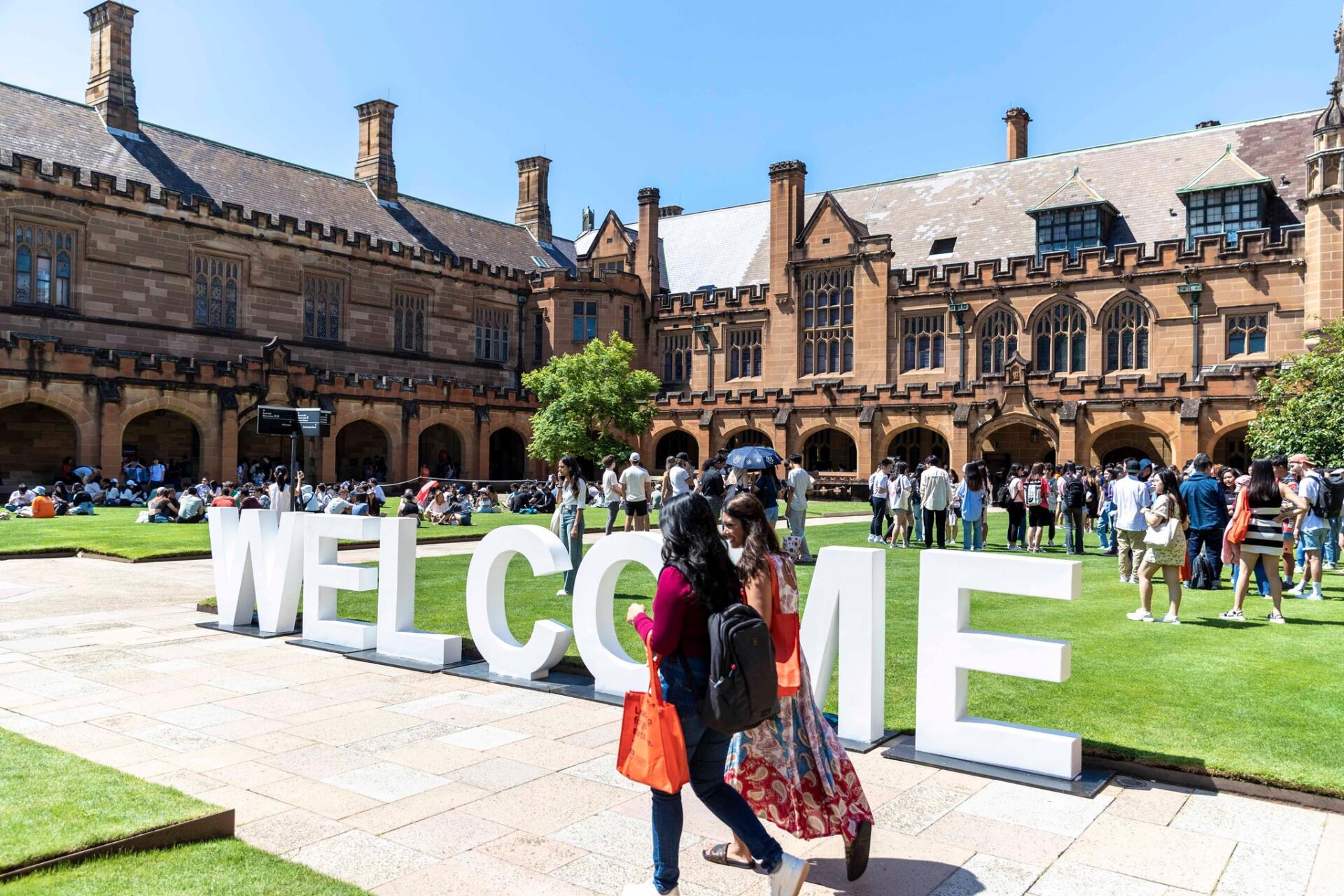 Đại học Sydney Úc_1