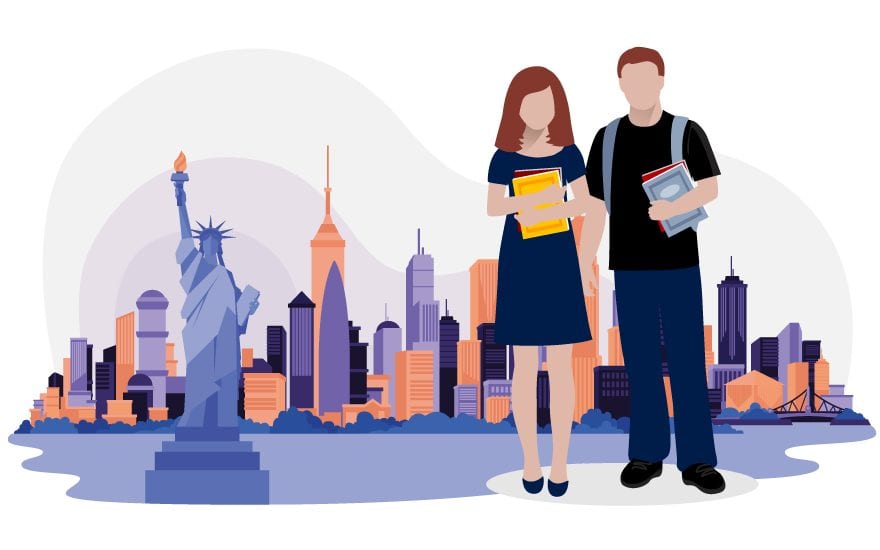 điều kiện đi du học Mỹ tự túc