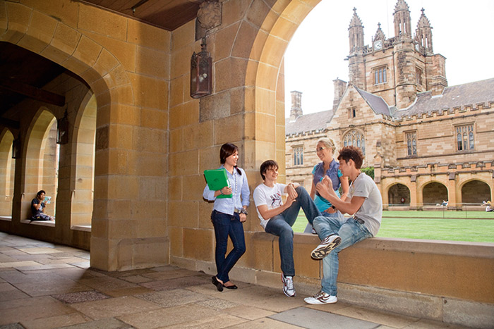  University of Sydney học phí tầm bao nhiêu