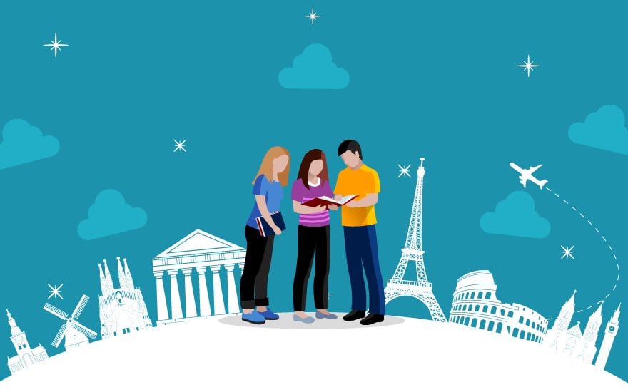 Du học có cần học giỏi không? 2