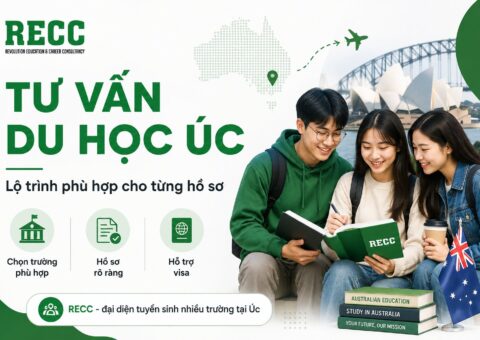 Tư vấn du học Úc tại TPHCM: Vì sao nên chọn RECCEDU 20