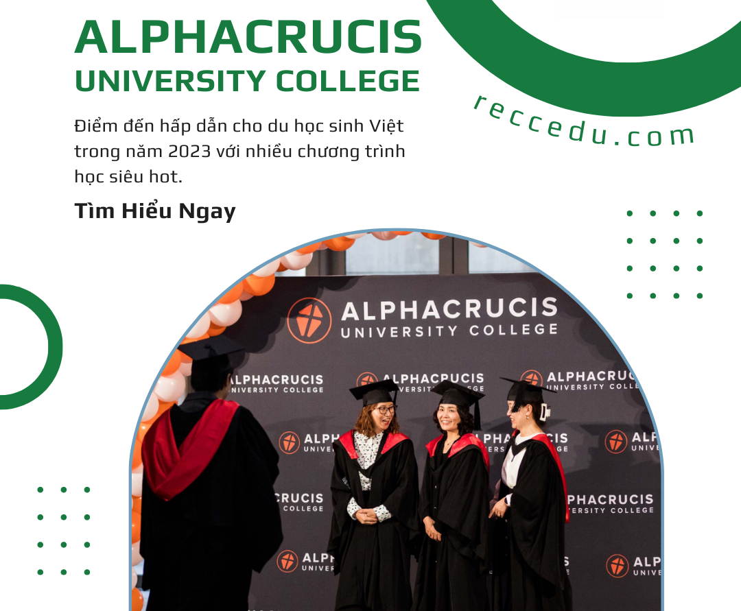 Alphacrucis University College - Du học Úc 1
