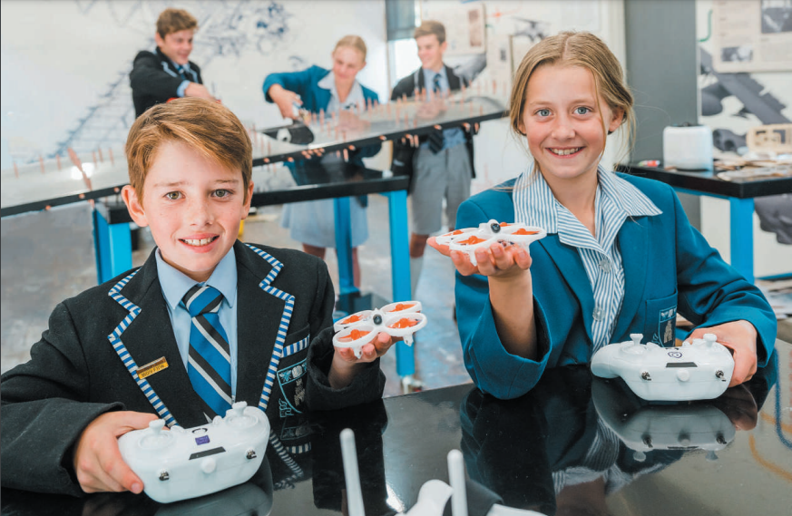 trường trung học Launceston 4