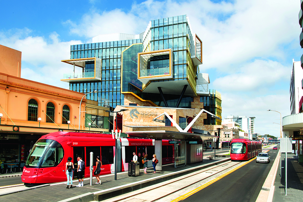 đại học Newcastle Úc 1