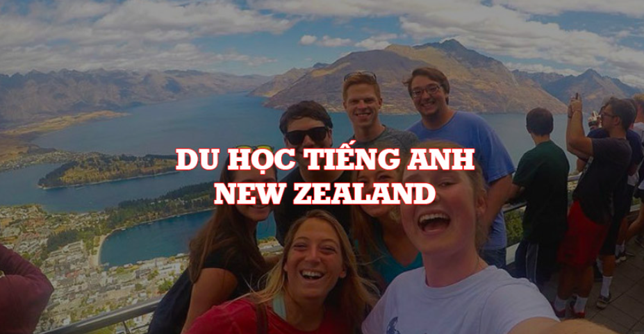 du học tiếng Anh New Zealand 1