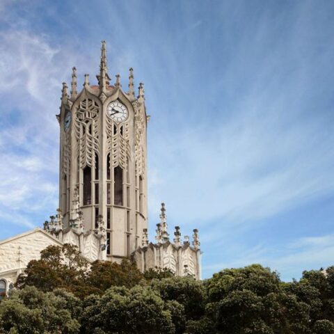 đại học Auckland 1