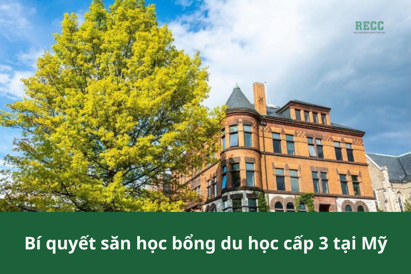 học bổng du học cấp 3 tại Mỹ 1