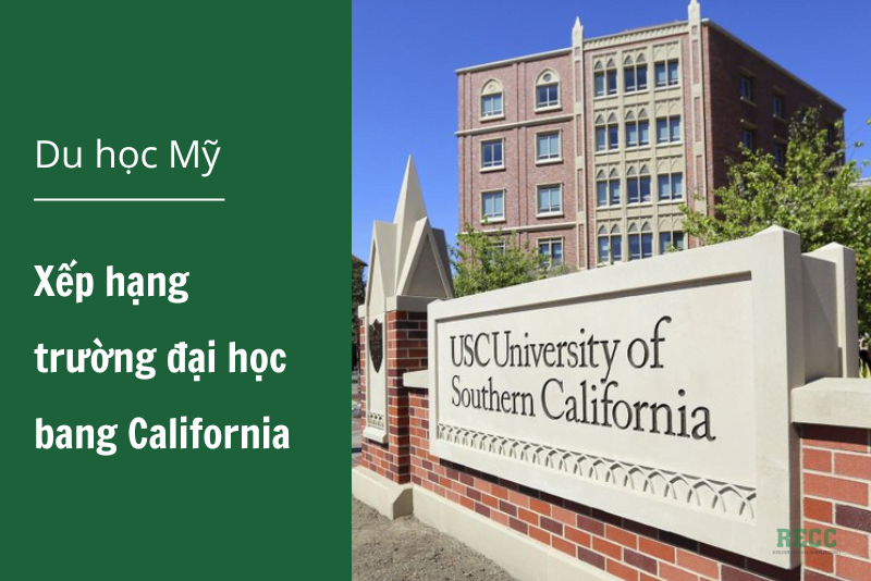 xếp hạng các trường đại học ở California 1