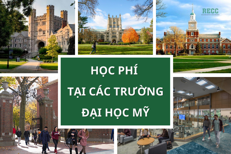 Học phí các trường đại học ở Mỹ 1