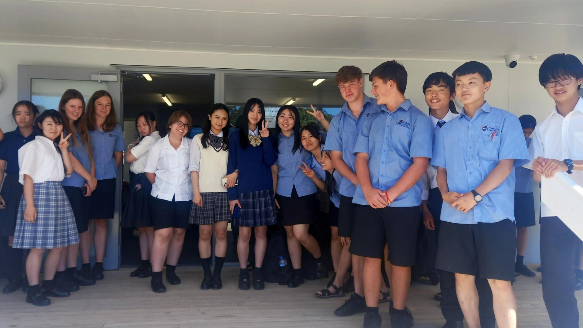 Howick College - Trường trung học đồng giáo dục tại New Zealand