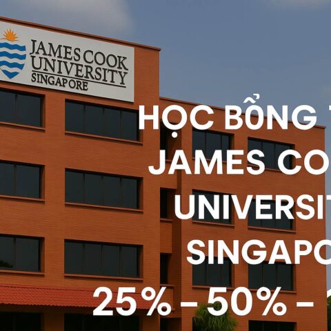 Học bổng tại James Cook University Singapore 7