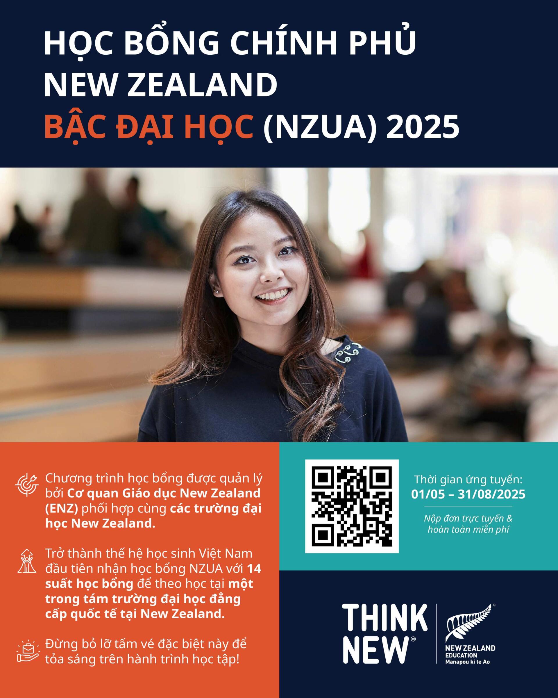Học bổng NZUA 8