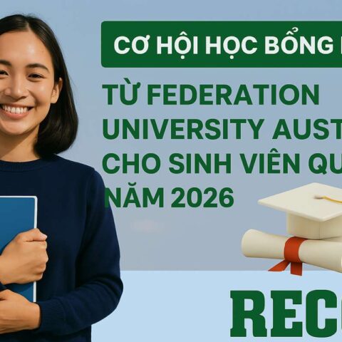 học bổng hấp dẫn từ Federation University Australia ảnh 1