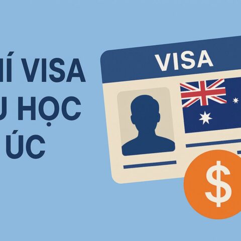 phí xin visa du học Úc 7