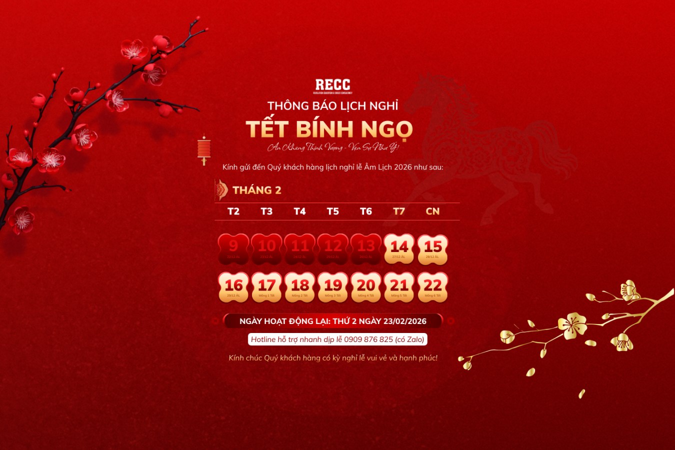 banner lịch nghỉ tết