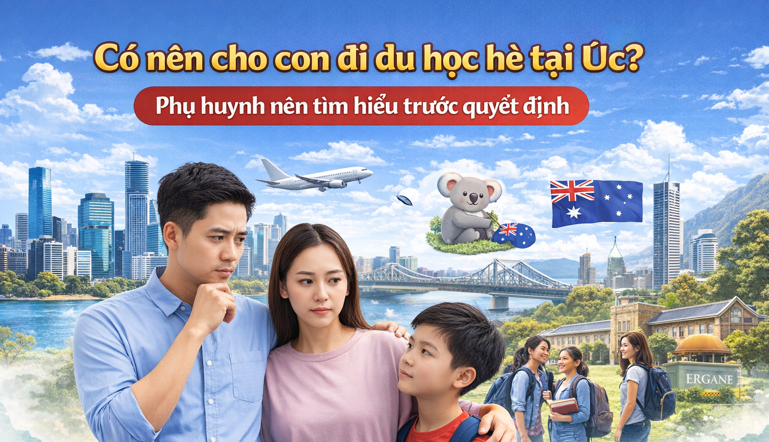 đi du học hè tại Úc 2