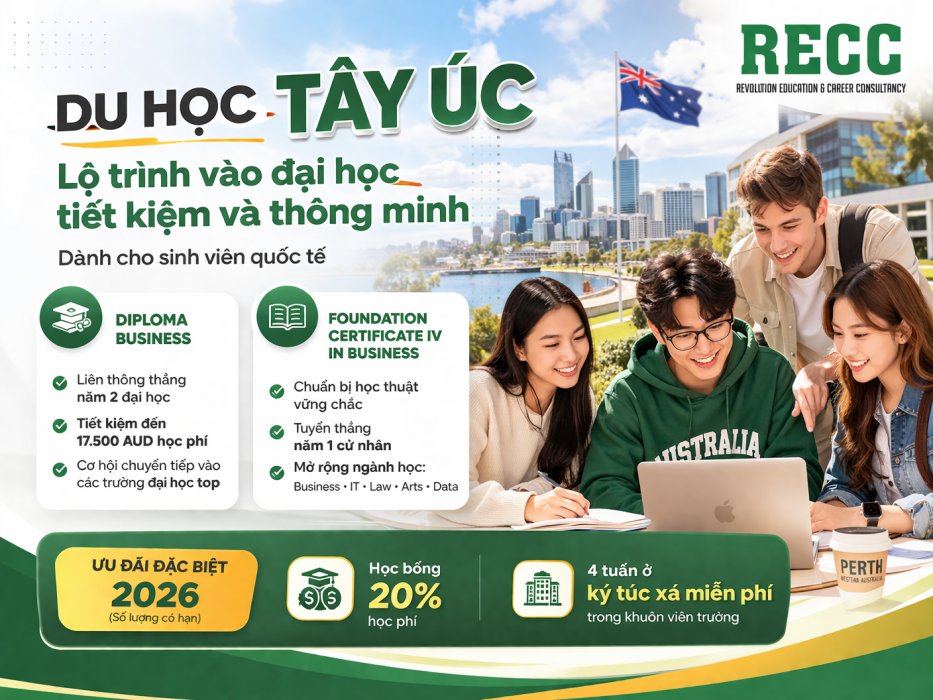 Du học Tây Úc 6