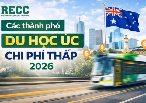 các thành phố du học Úc chi phí thấp 1