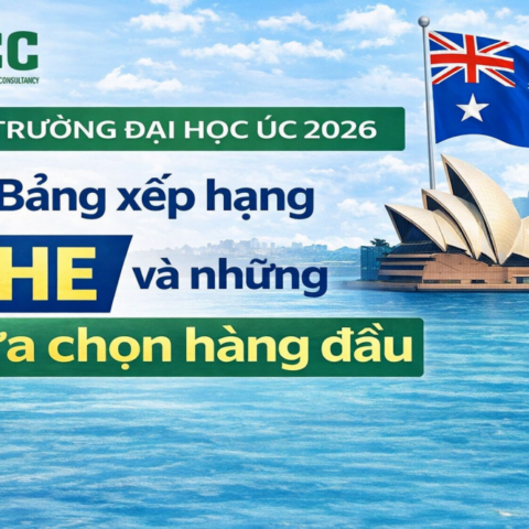 trường đại học tốt nhất Úc 2026 2