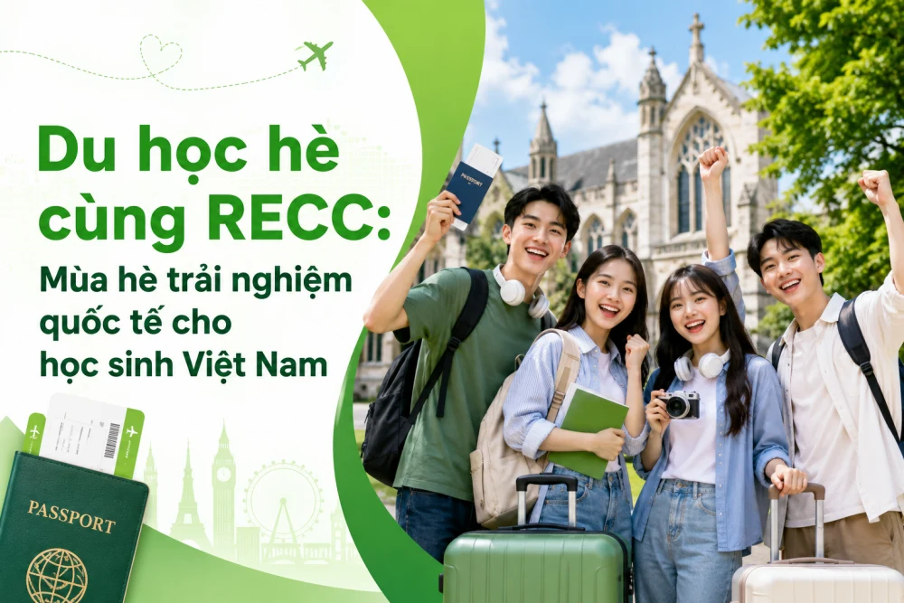 Du học hè cùng RECC 28
