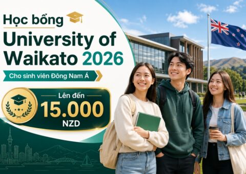 Học bổng University of Waikato ảnh 10