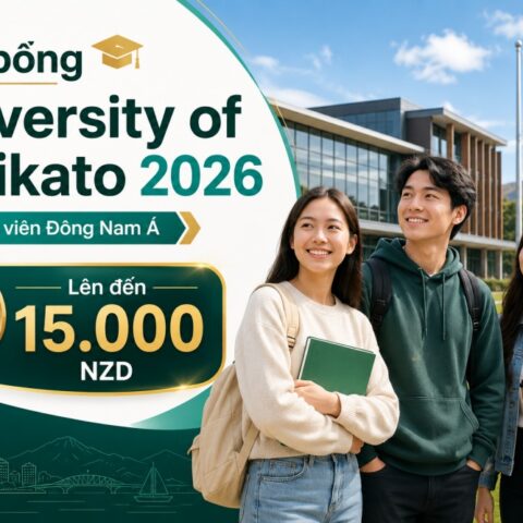 Học bổng University of Waikato ảnh 10