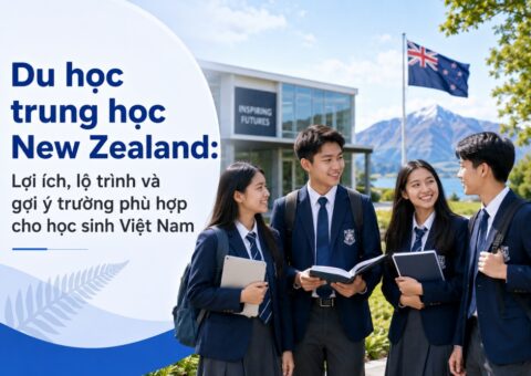 Du học trung học ở New Zealand 2