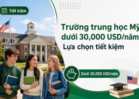 Trường trung học Mỹ dưới 30,000 USD/năm 13