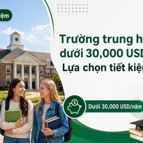 Trường trung học Mỹ dưới 30,000 USD/năm 13