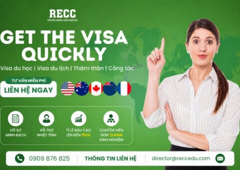 RECCEDU tư vấn visa du học du lịch thăm thân 3