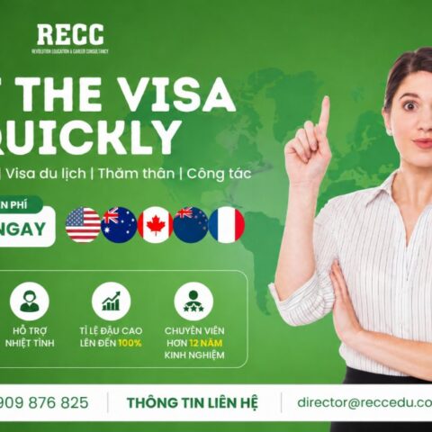 RECCEDU tư vấn visa du học du lịch thăm thân 3