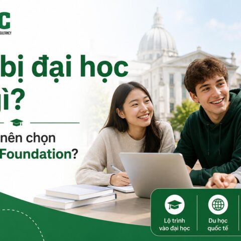 Dự bị đại học là gì 1