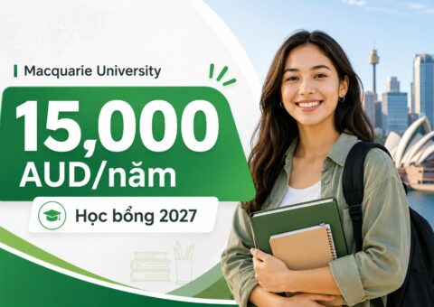 Học bổng Macquarie University 2027 7