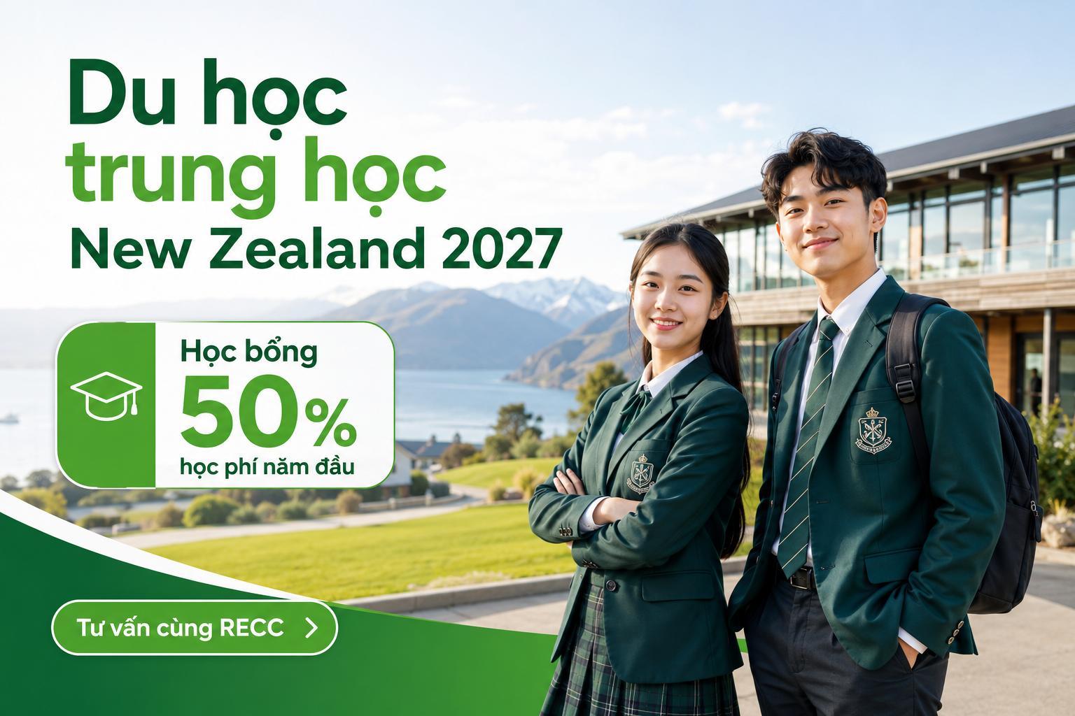 Học bổng du học trung học ở New Zealand 2027 11